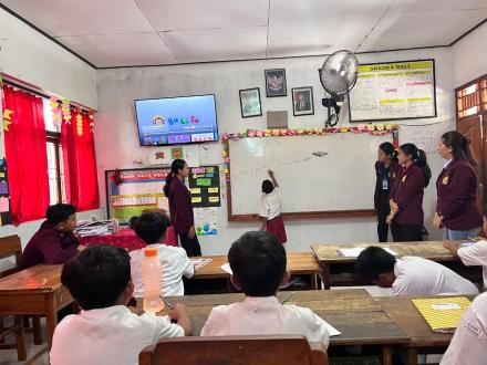 Peningkatan Literasi & Numerasi Anak melalui Program Pelita Ilmu